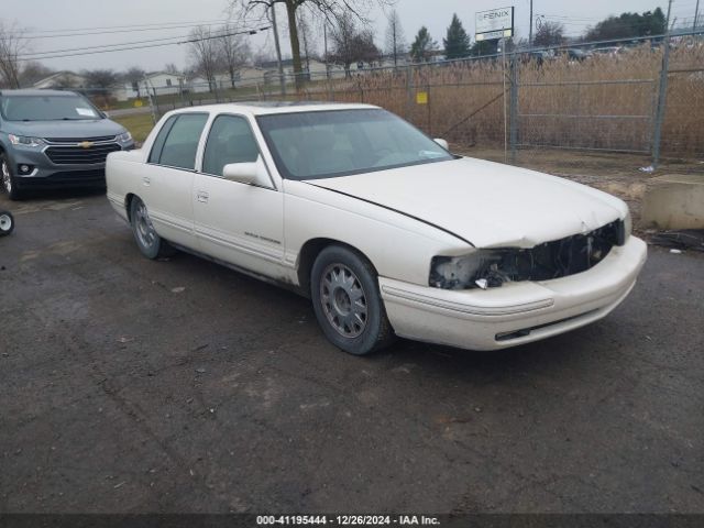  Salvage Cadillac DeVille