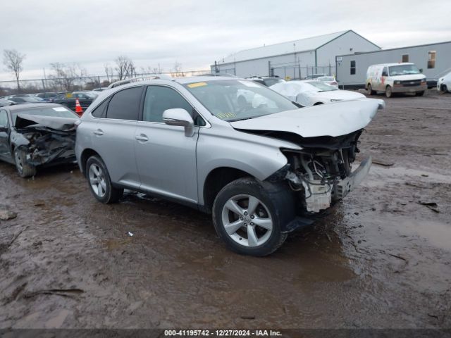  Salvage Lexus RX