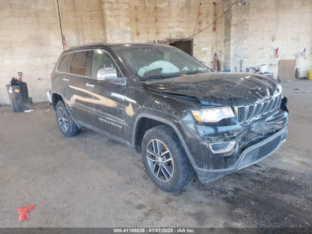  Salvage Jeep Grand Cherokee