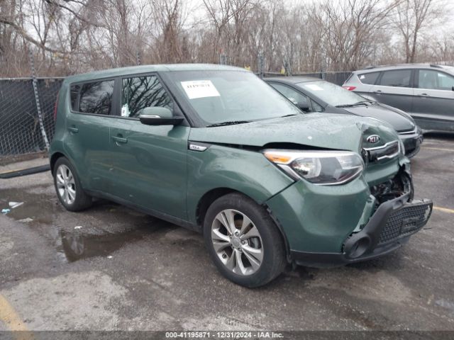  Salvage Kia Soul