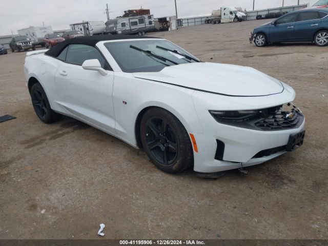  Salvage Chevrolet Camaro