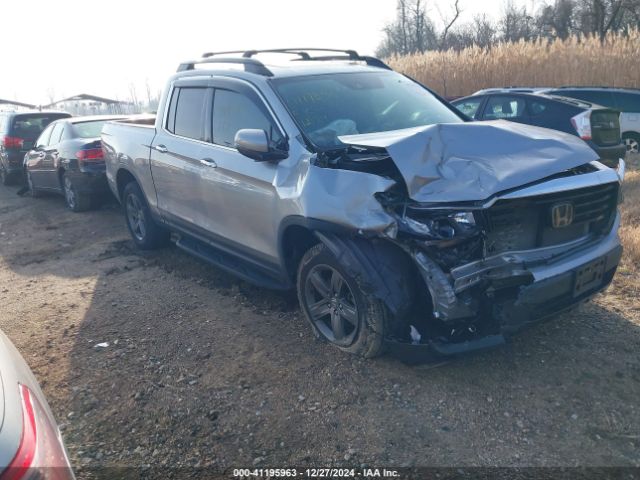  Salvage Honda Ridgeline