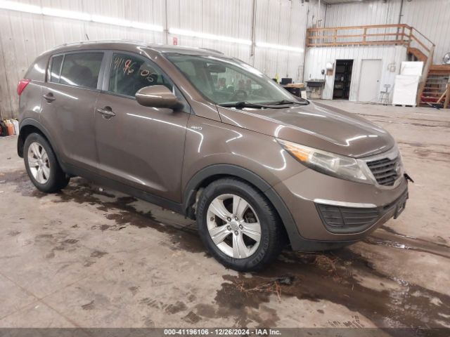  Salvage Kia Sportage