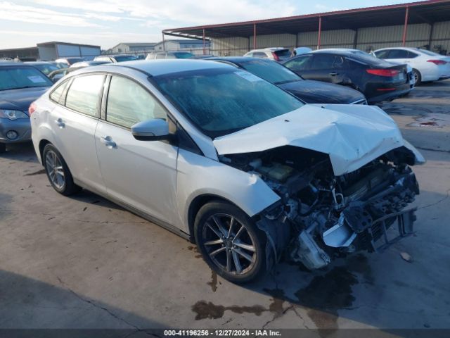  Salvage Ford Focus