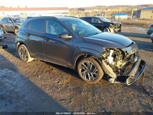  Salvage Hyundai KONA