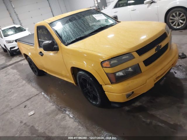  Salvage Chevrolet Colorado