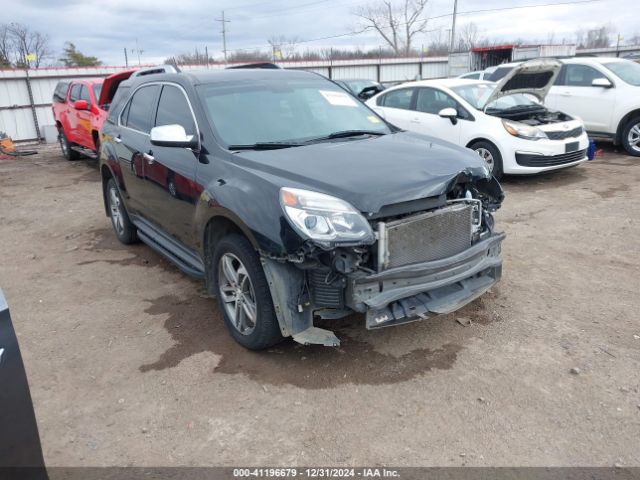  Salvage Chevrolet Equinox