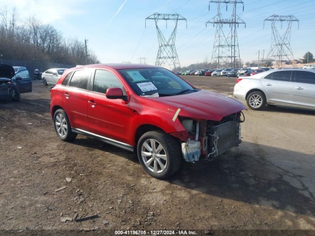  Salvage Mitsubishi Outlander