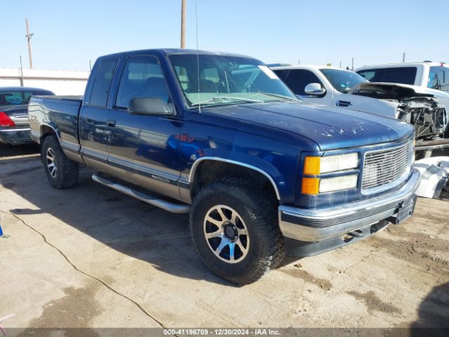  Salvage GMC Sierra 1500