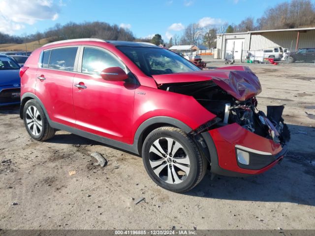  Salvage Kia Sportage