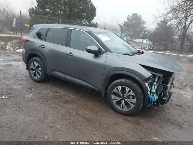  Salvage Nissan Rogue