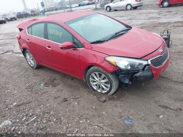  Salvage Kia Forte