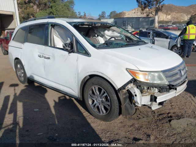  Salvage Honda Odyssey