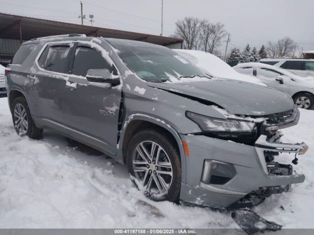  Salvage Chevrolet Traverse