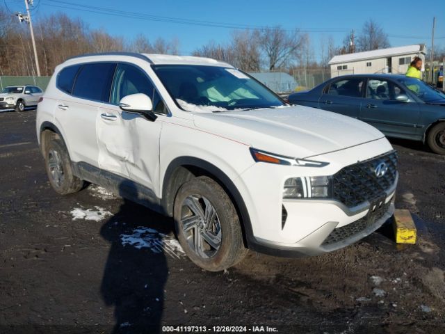  Salvage Hyundai SANTA FE