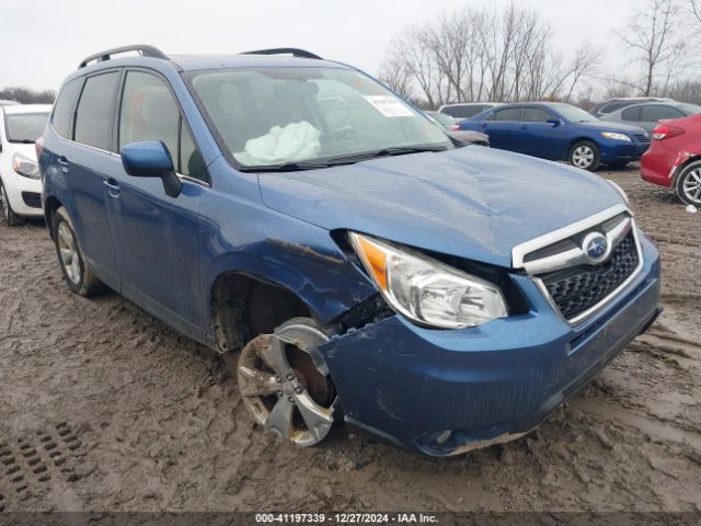  Salvage Subaru Forester