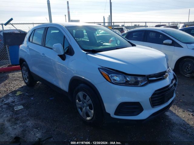  Salvage Chevrolet Trax