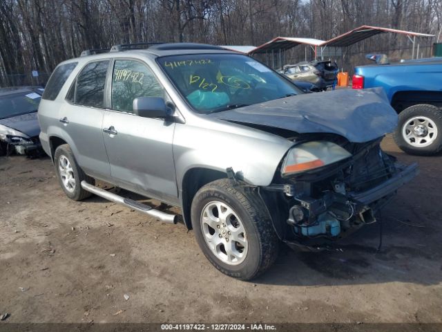  Salvage Acura MDX