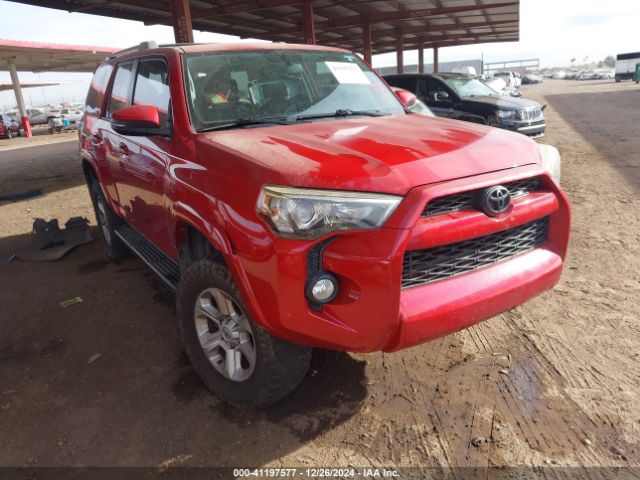  Salvage Toyota 4Runner