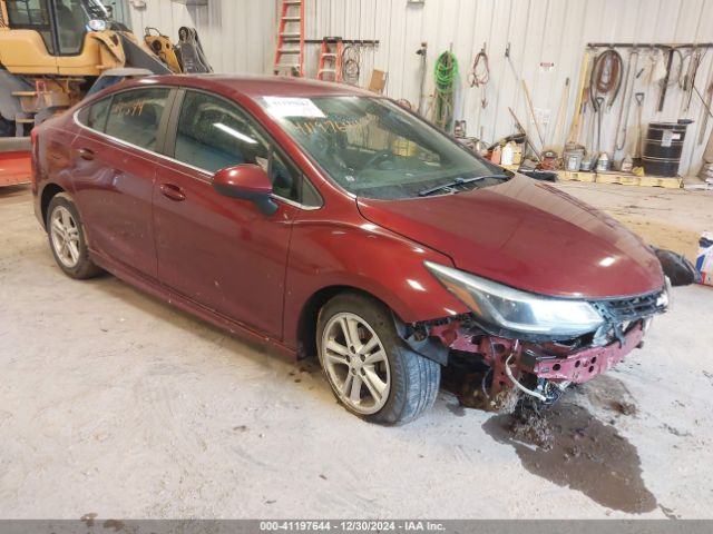  Salvage Chevrolet Cruze