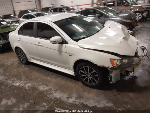  Salvage Mitsubishi Lancer