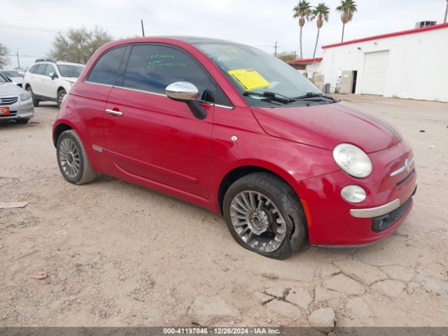  Salvage FIAT 500