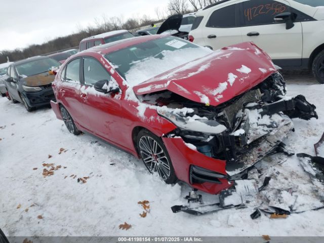  Salvage Kia Forte