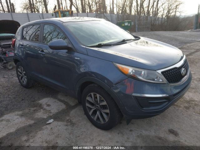  Salvage Kia Sportage