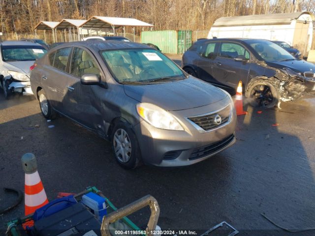  Salvage Nissan Versa