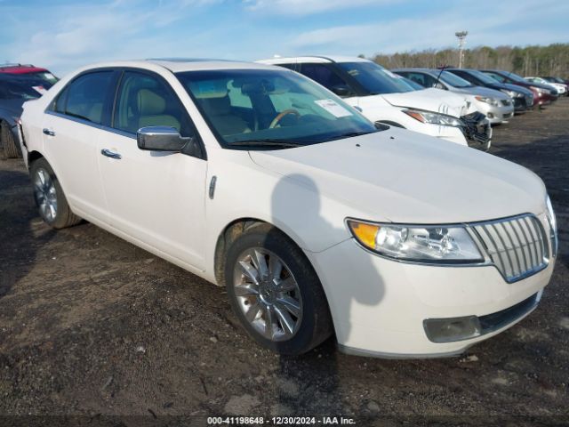  Salvage Lincoln MKZ