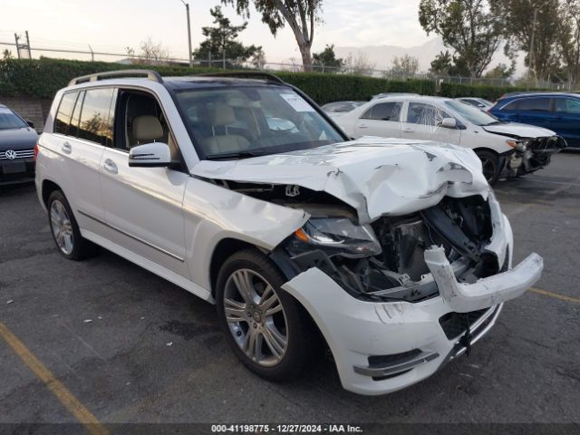  Salvage Mercedes-Benz GLK