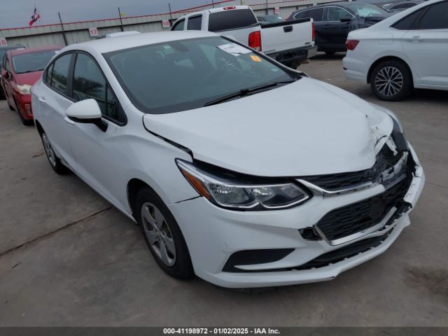  Salvage Chevrolet Cruze