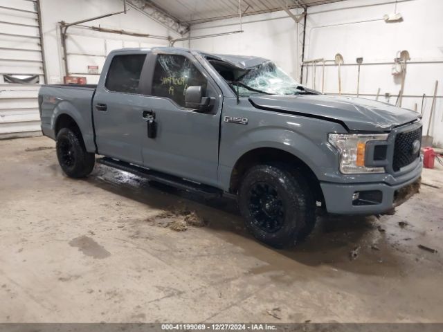  Salvage Ford F-150