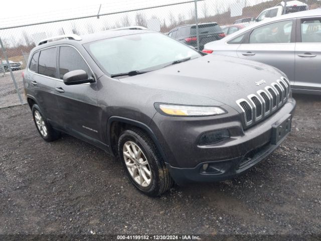  Salvage Jeep Cherokee