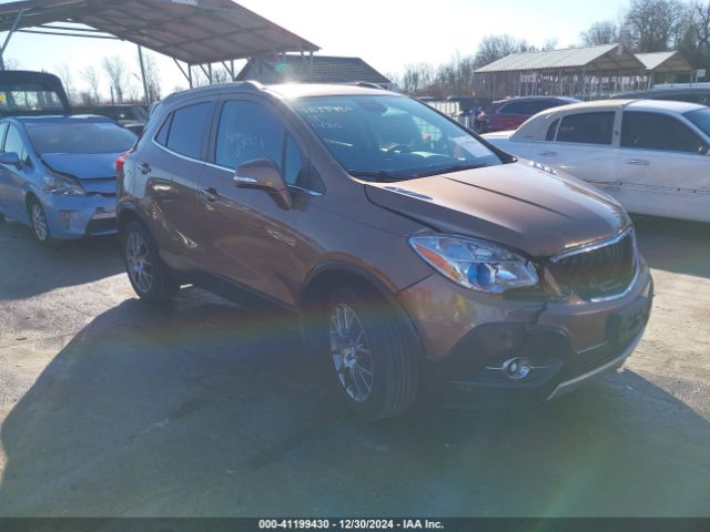  Salvage Buick Encore