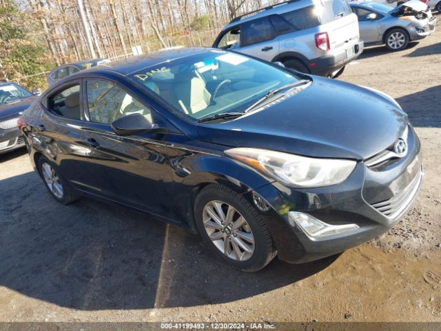  Salvage Hyundai ELANTRA