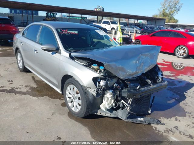  Salvage Volkswagen Passat