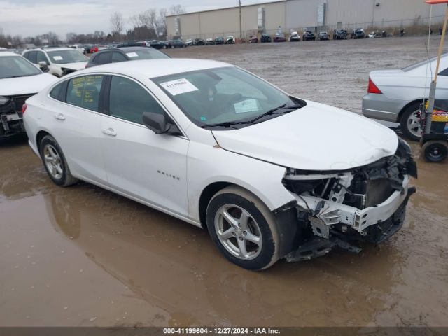  Salvage Chevrolet Malibu