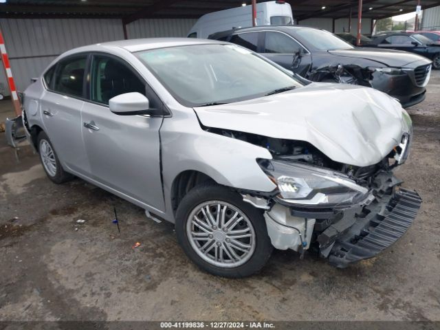  Salvage Nissan Sentra