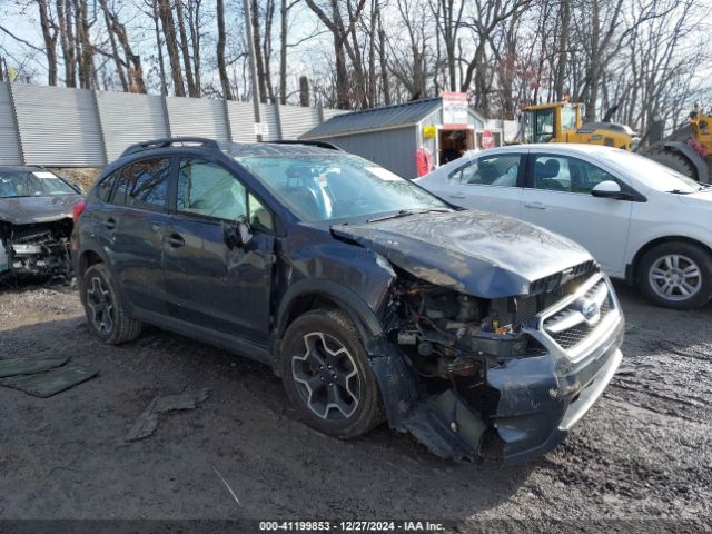  Salvage Subaru Crosstrek