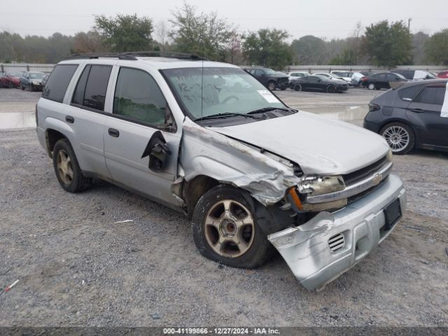  Salvage Chevrolet Trailblazer