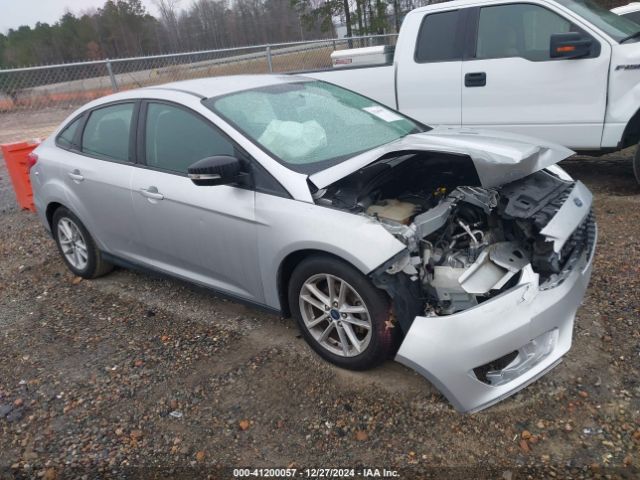  Salvage Ford Focus