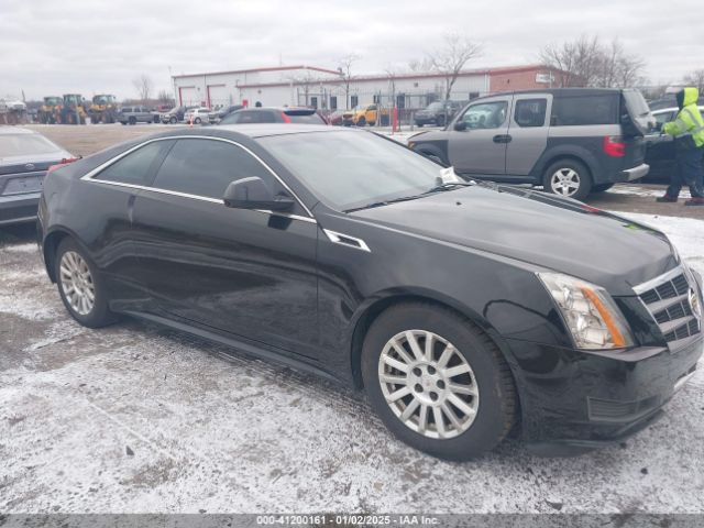  Salvage Cadillac CTS