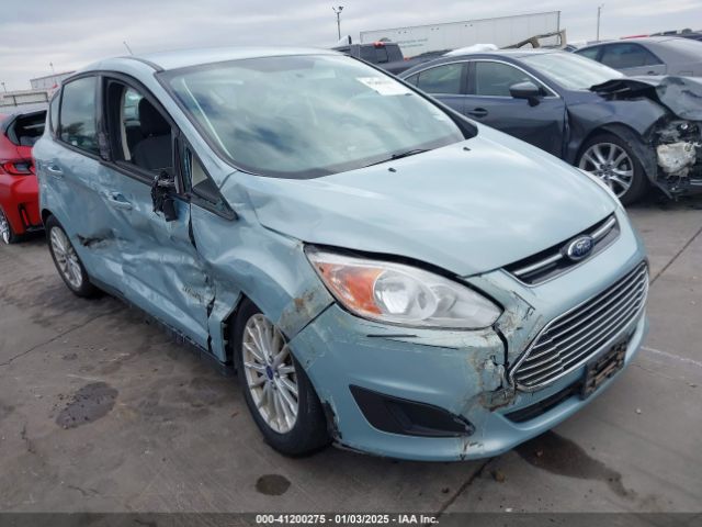  Salvage Ford C-MAX Hybrid