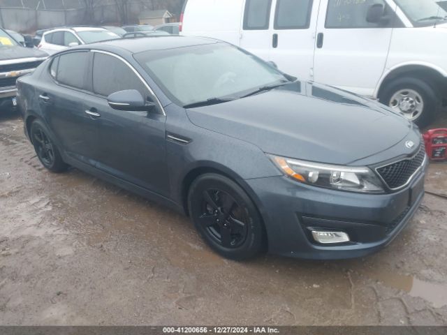  Salvage Kia Optima