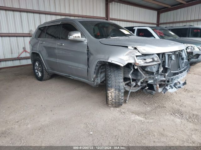  Salvage Jeep Grand Cherokee