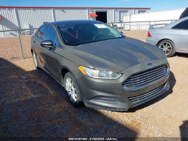  Salvage Ford Fusion