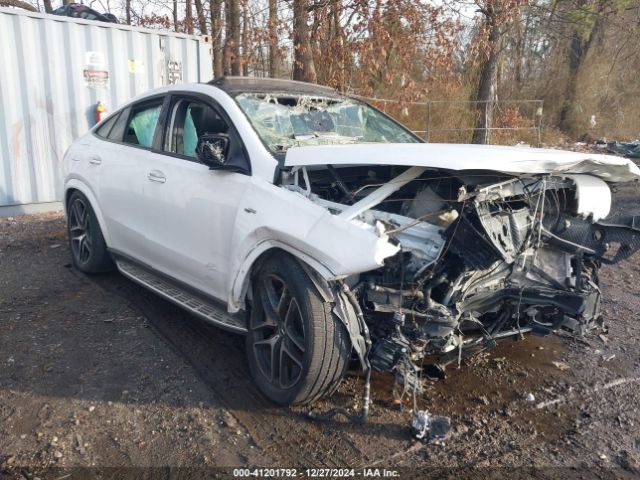  Salvage Mercedes-Benz GLE