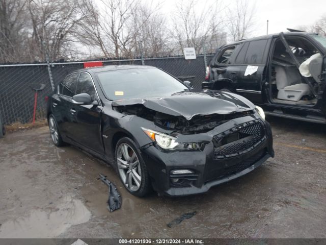  Salvage INFINITI Q50 Hybrid