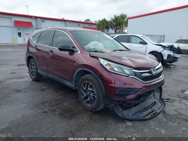  Salvage Honda CR-V